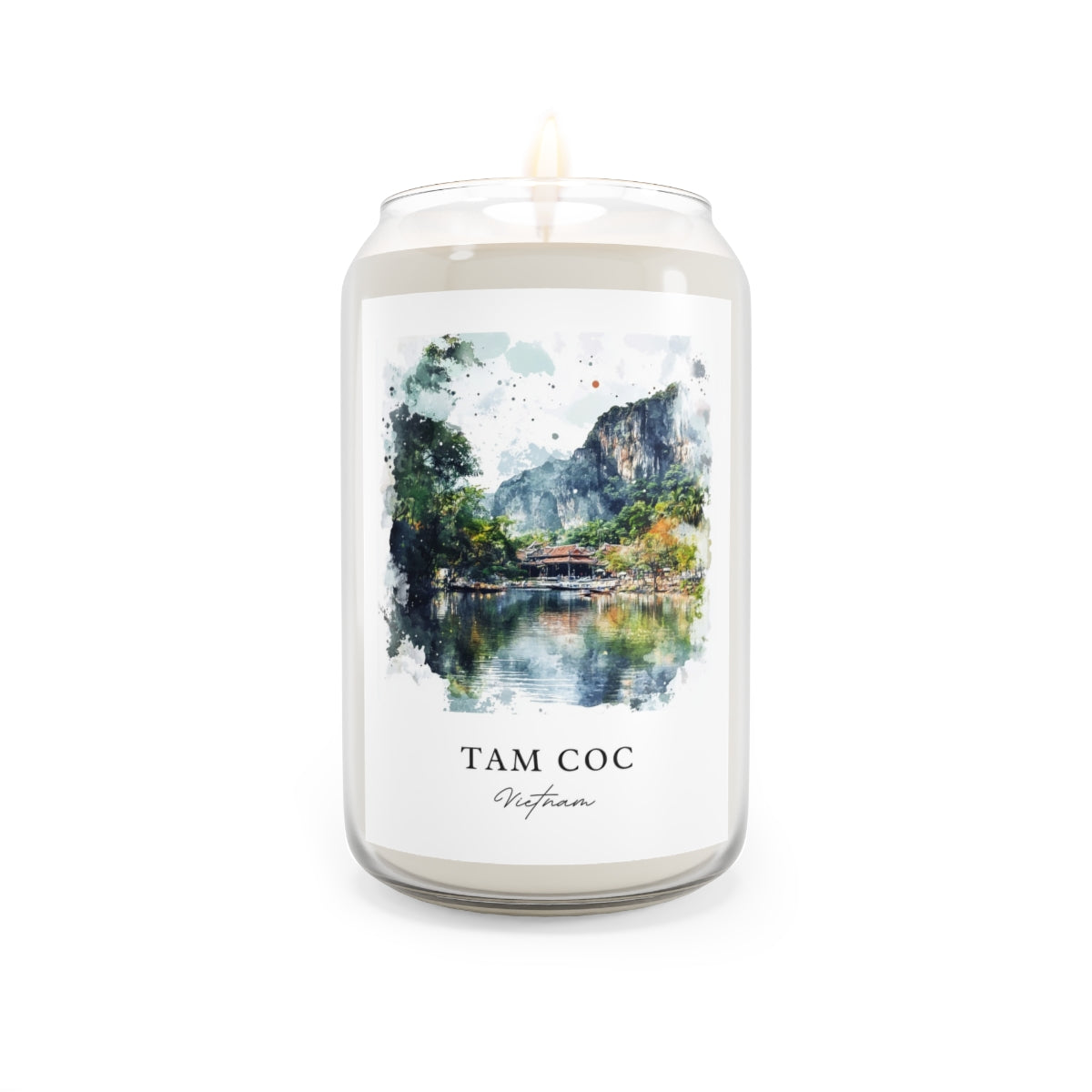 Tam Coc, Vietnam scented soy candle