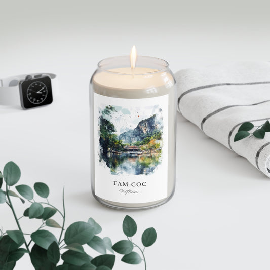 Tam Coc, Vietnam scented soy candle