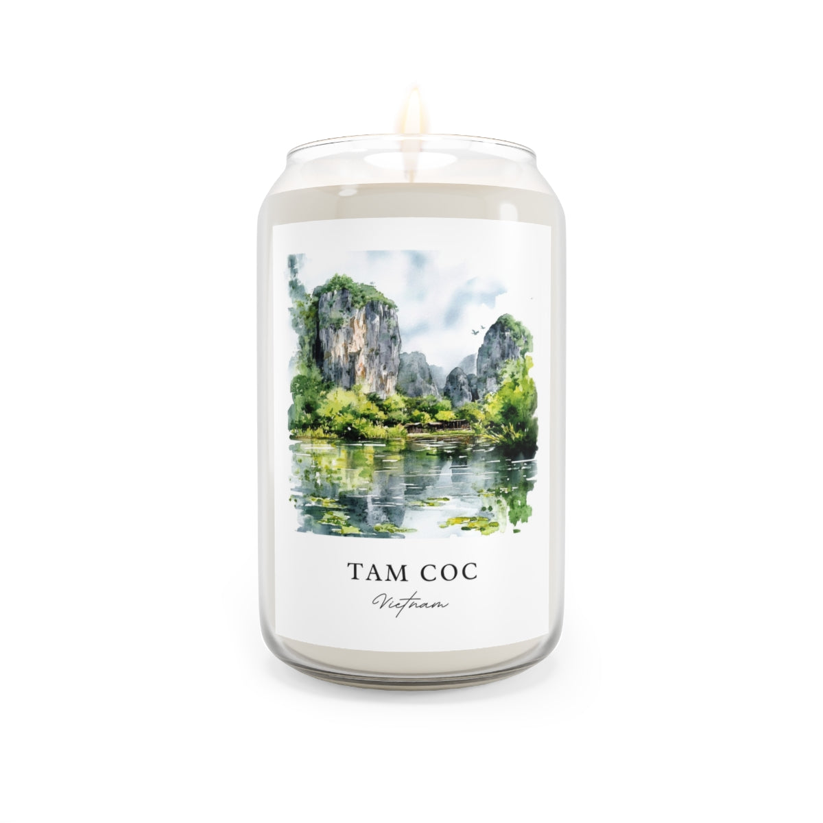 Tam Coc, Vietnam scented soy candle