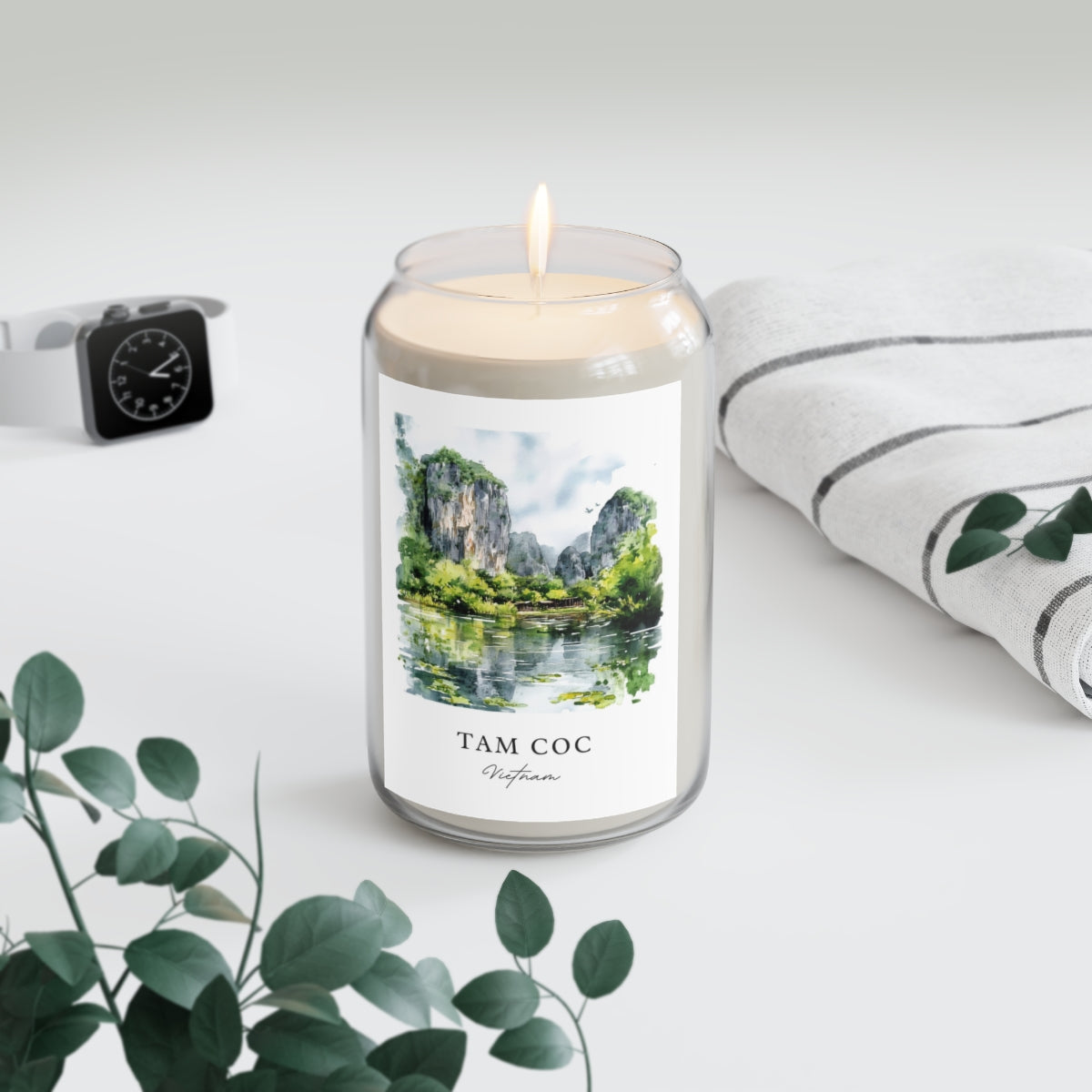 Tam Coc, Vietnam scented soy candle