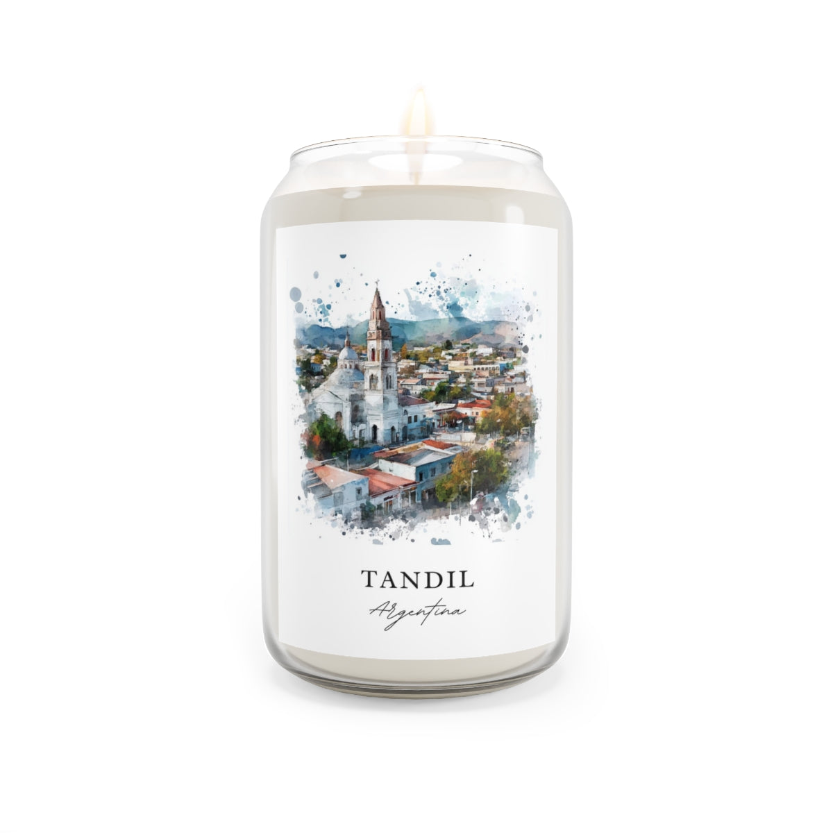 Tandil, Argentina scented soy candle