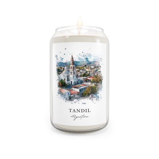 Tandil, Argentina scented soy candle