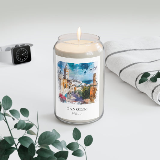 Tangier, Morocco scented soy candle