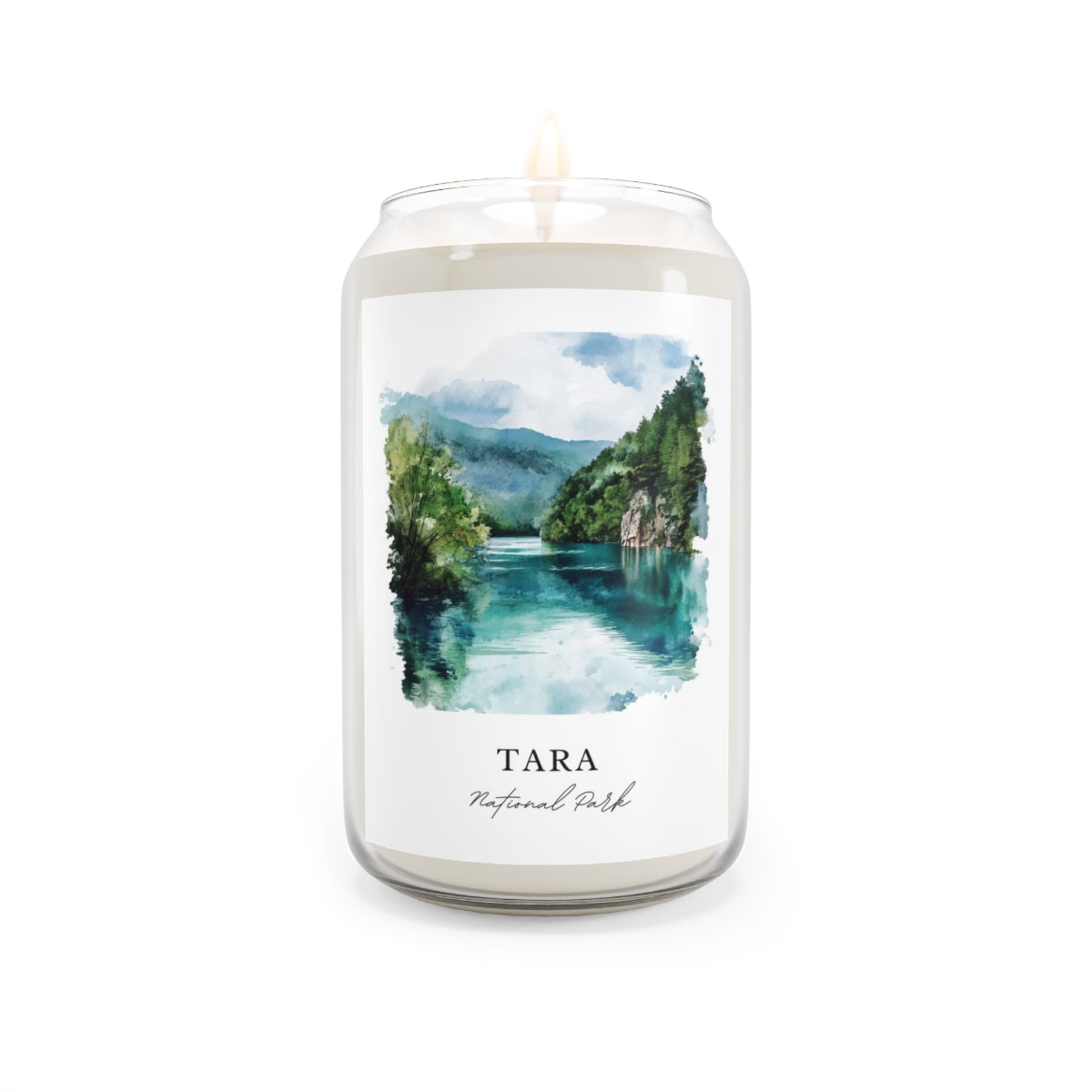 Tara, National Park scented soy candle