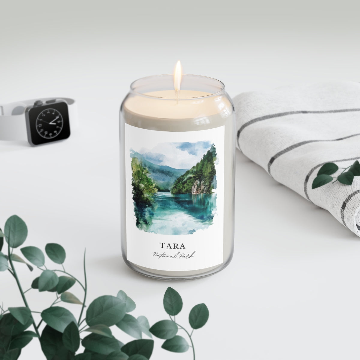 Tara, National Park scented soy candle