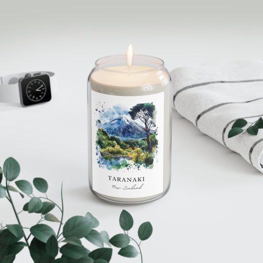 Taranaki, New Zealand scented soy candle