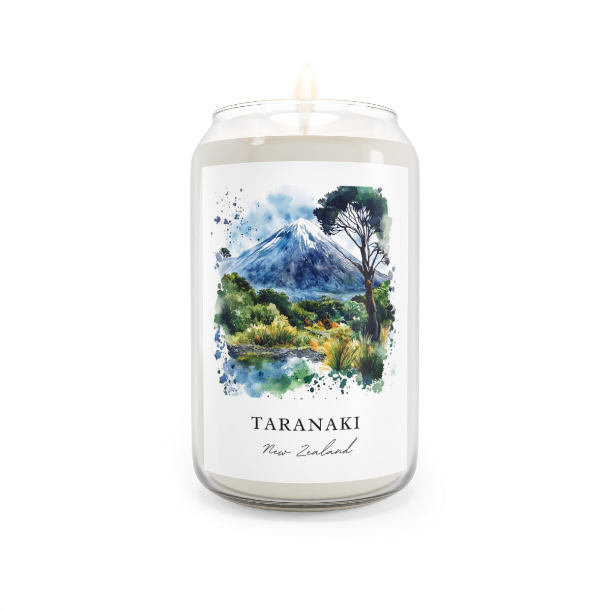 Taranaki, New Zealand scented soy candle