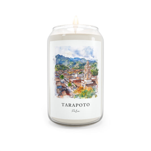 Tarapoto, Peru scented soy candle