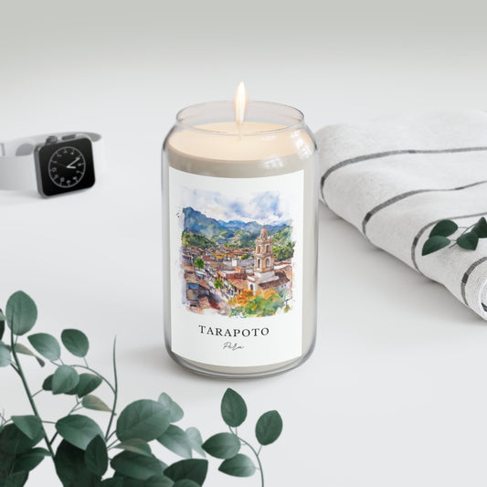 Tarapoto, Peru scented soy candle