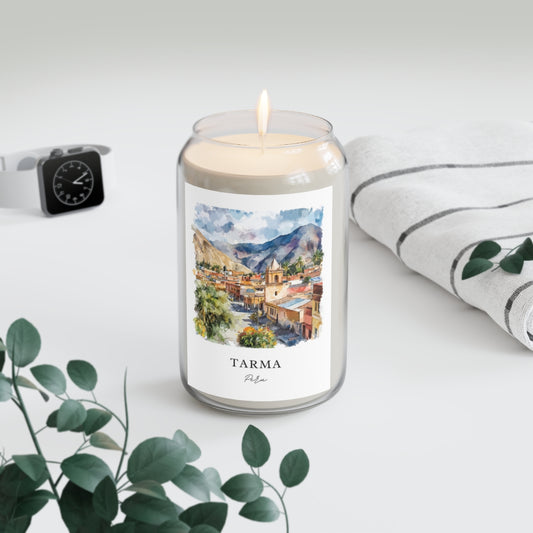 Tarma, Peru scented soy candle