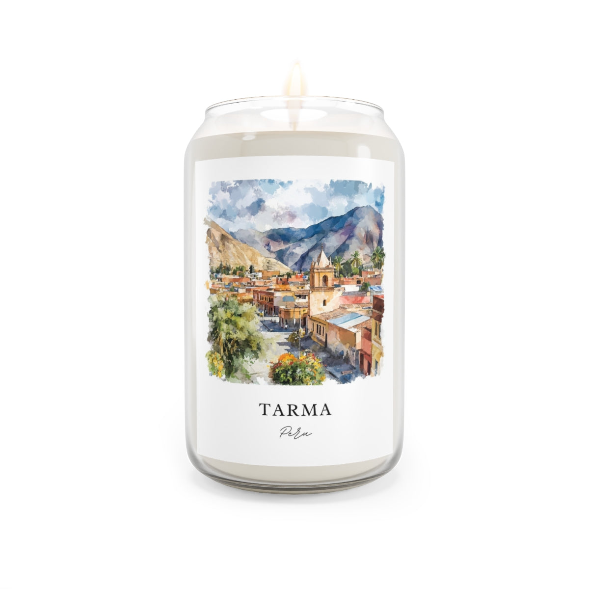 Tarma, Peru scented soy candle