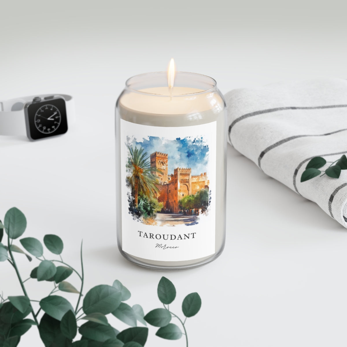 Taroudant, Morocco scented soy candle