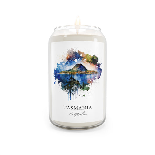 Tasmania, Australia scented soy candle