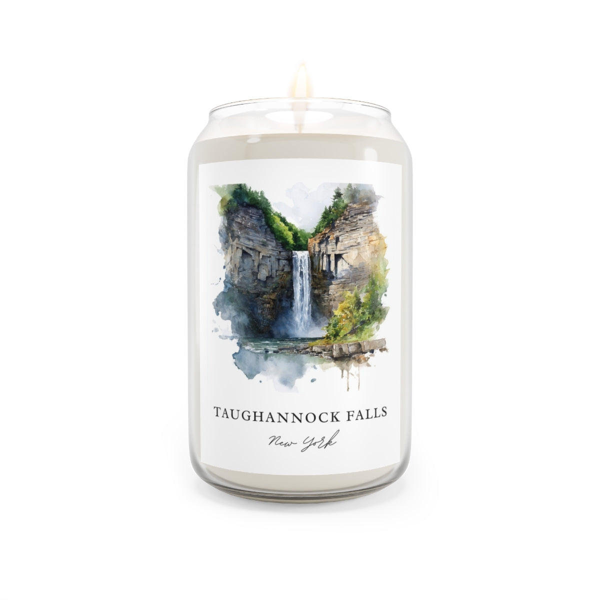 Taughannock Falls, New York scented soy candle