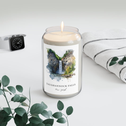 Taughannock Falls, New York scented soy candle