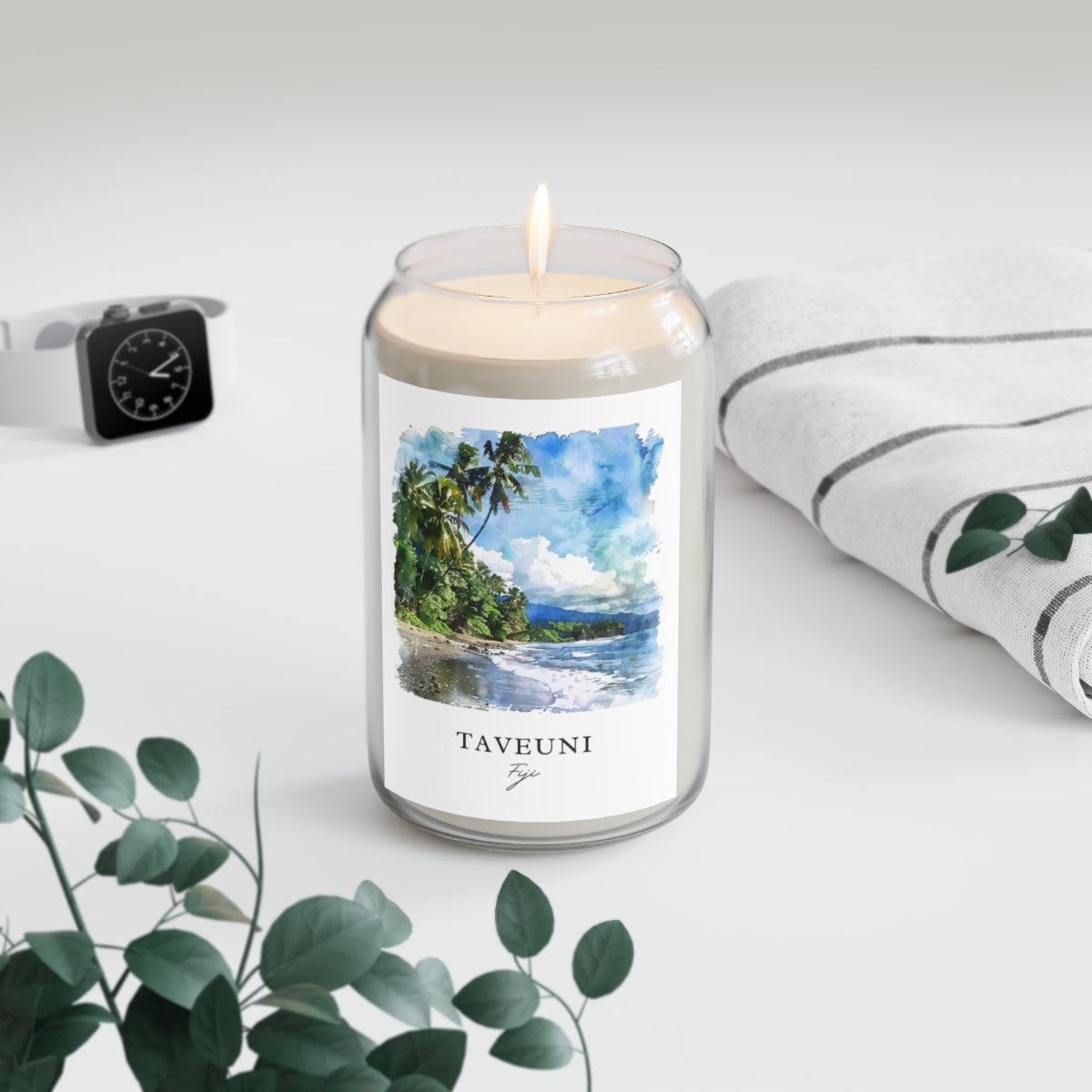 Taveuni, Fiji scented soy candle