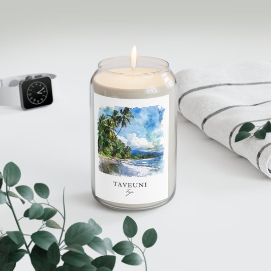 Taveuni, Fiji scented soy candle