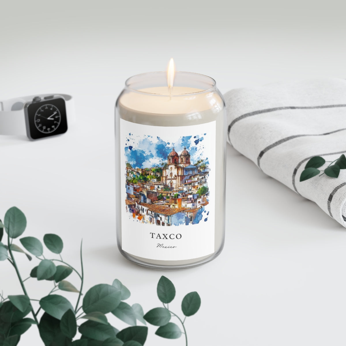 Taxco, Mexico scented soy candle