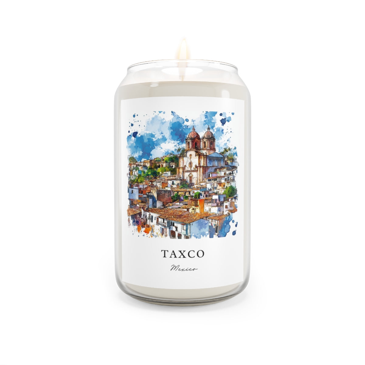 Taxco, Mexico scented soy candle