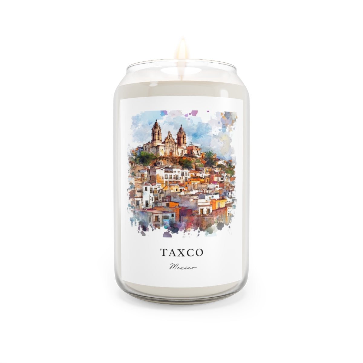 Taxco, Mexico scented soy candle