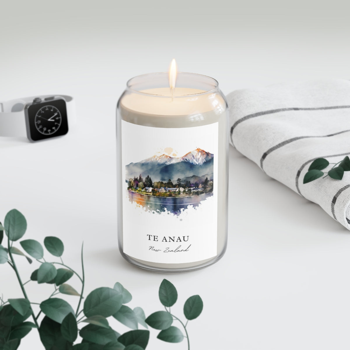 Te Anau, New Zealand scented soy candle