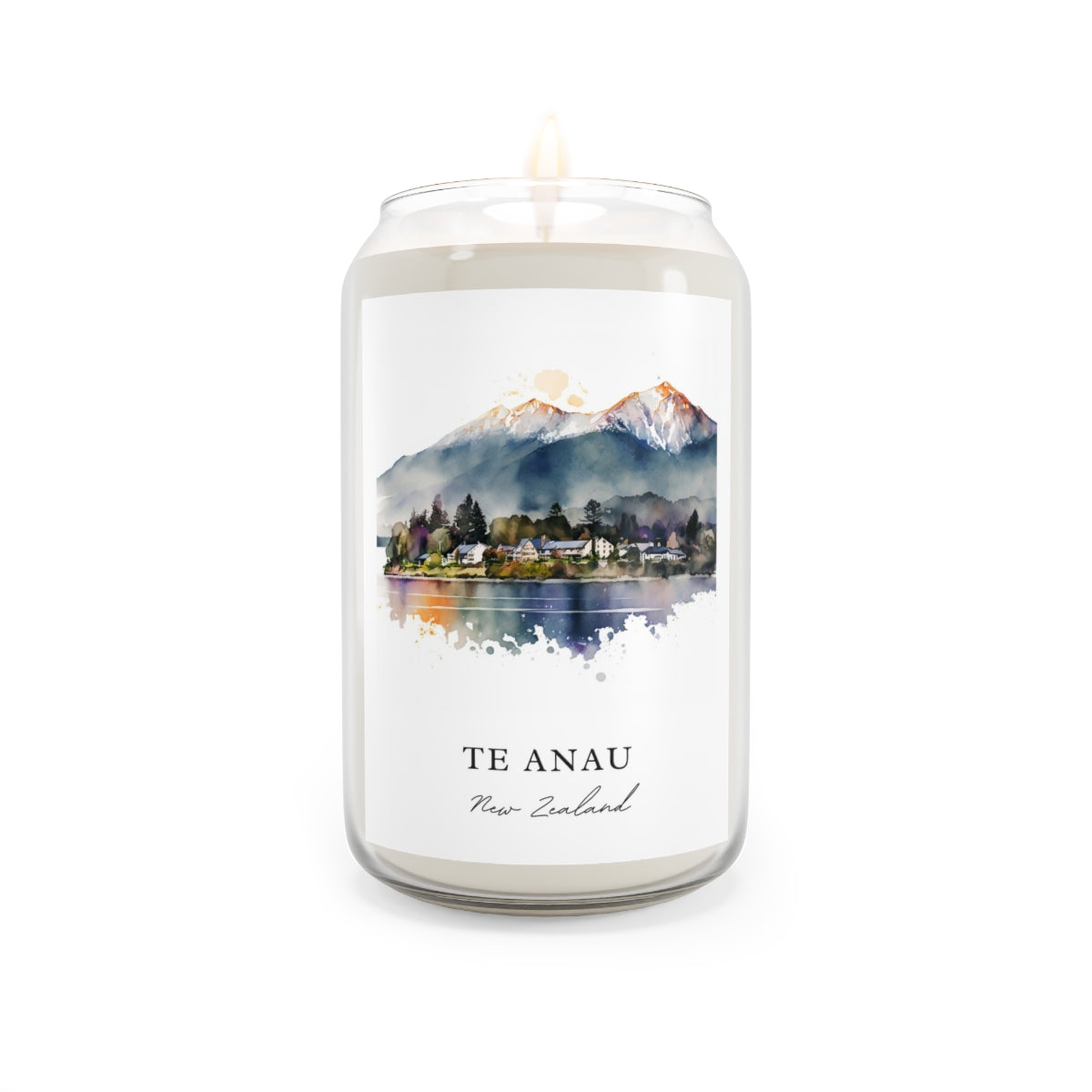 Te Anau, New Zealand scented soy candle