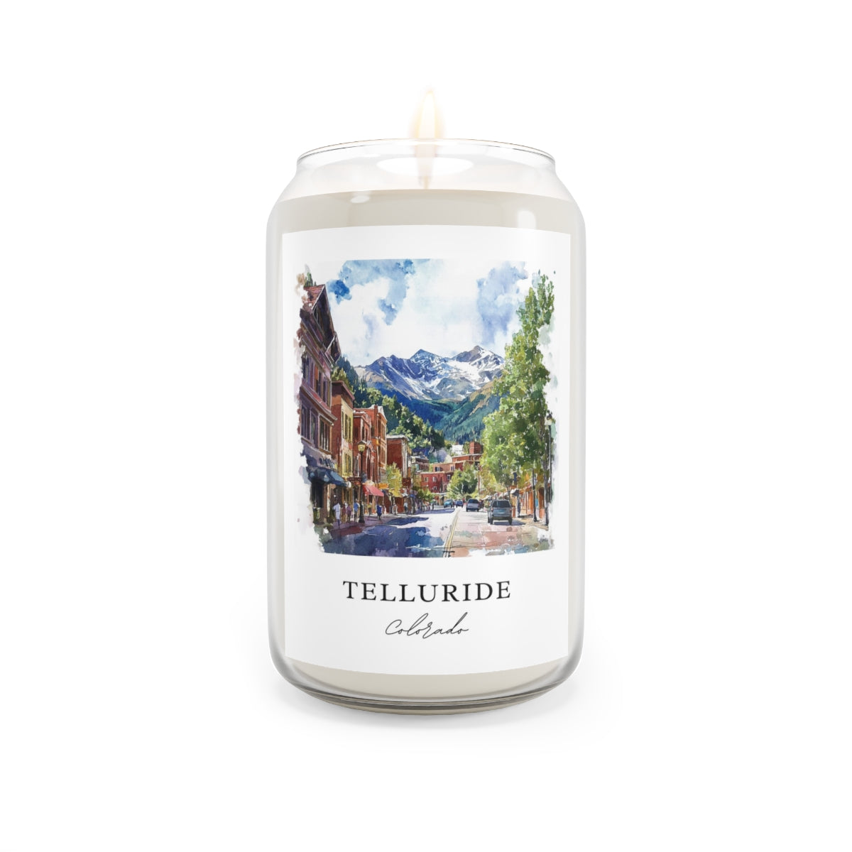Telluride, Colorado scented soy candle