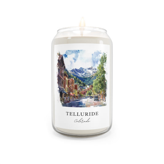 Telluride, Colorado scented soy candle