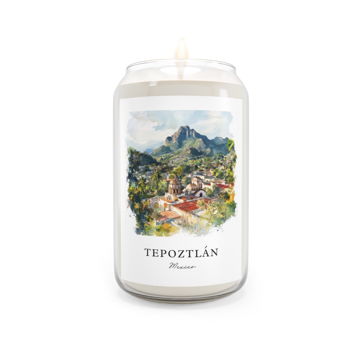 Tepoztlán, Mexico scented soy candle