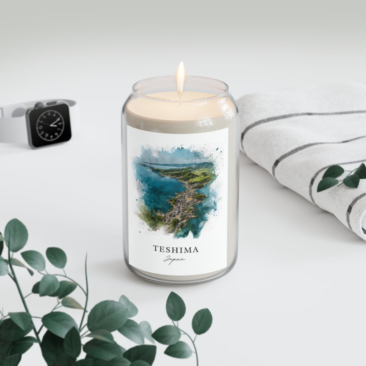 Teshima, Japan scented soy candle