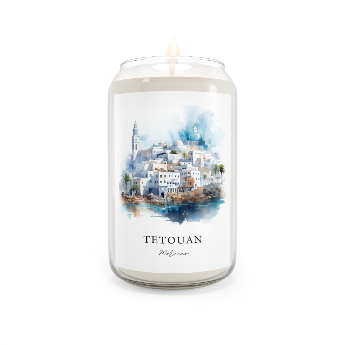 Tetouan, Morocco scented soy candle