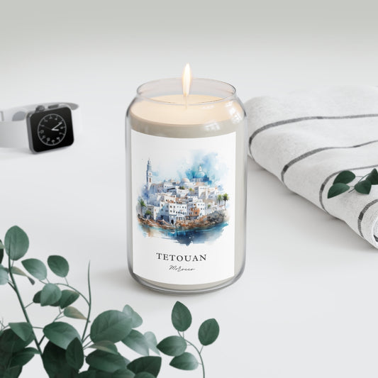 Tetouan, Morocco scented soy candle