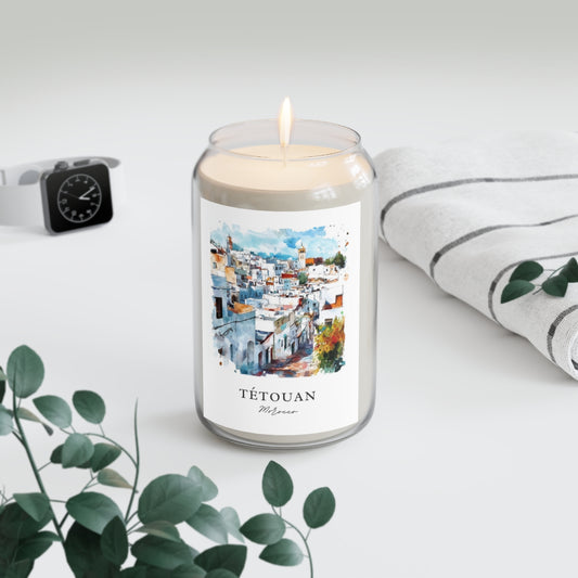Tétouan, Morocco scented soy candle