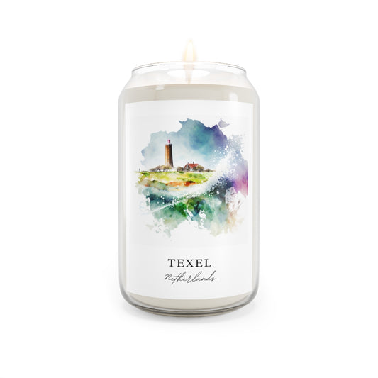 Texel, Netherlands scented soy candle