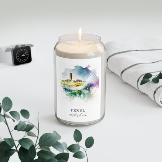 Texel, Netherlands scented soy candle
