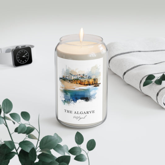The Algarve, Portugal scented soy candle