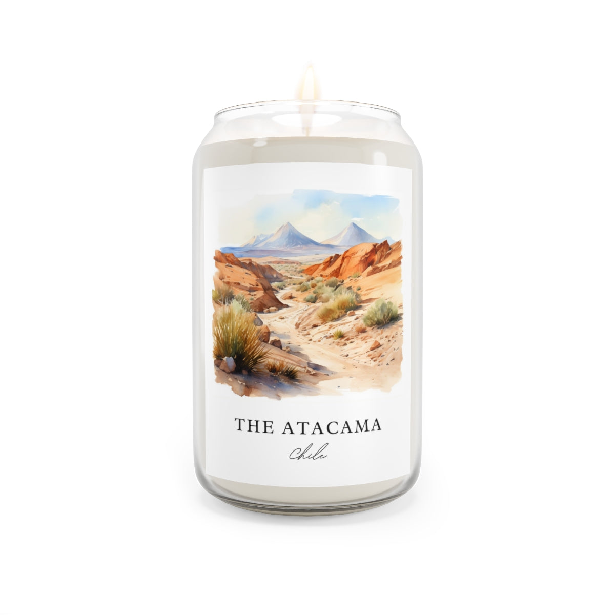The Atacama, Chile scented soy candle