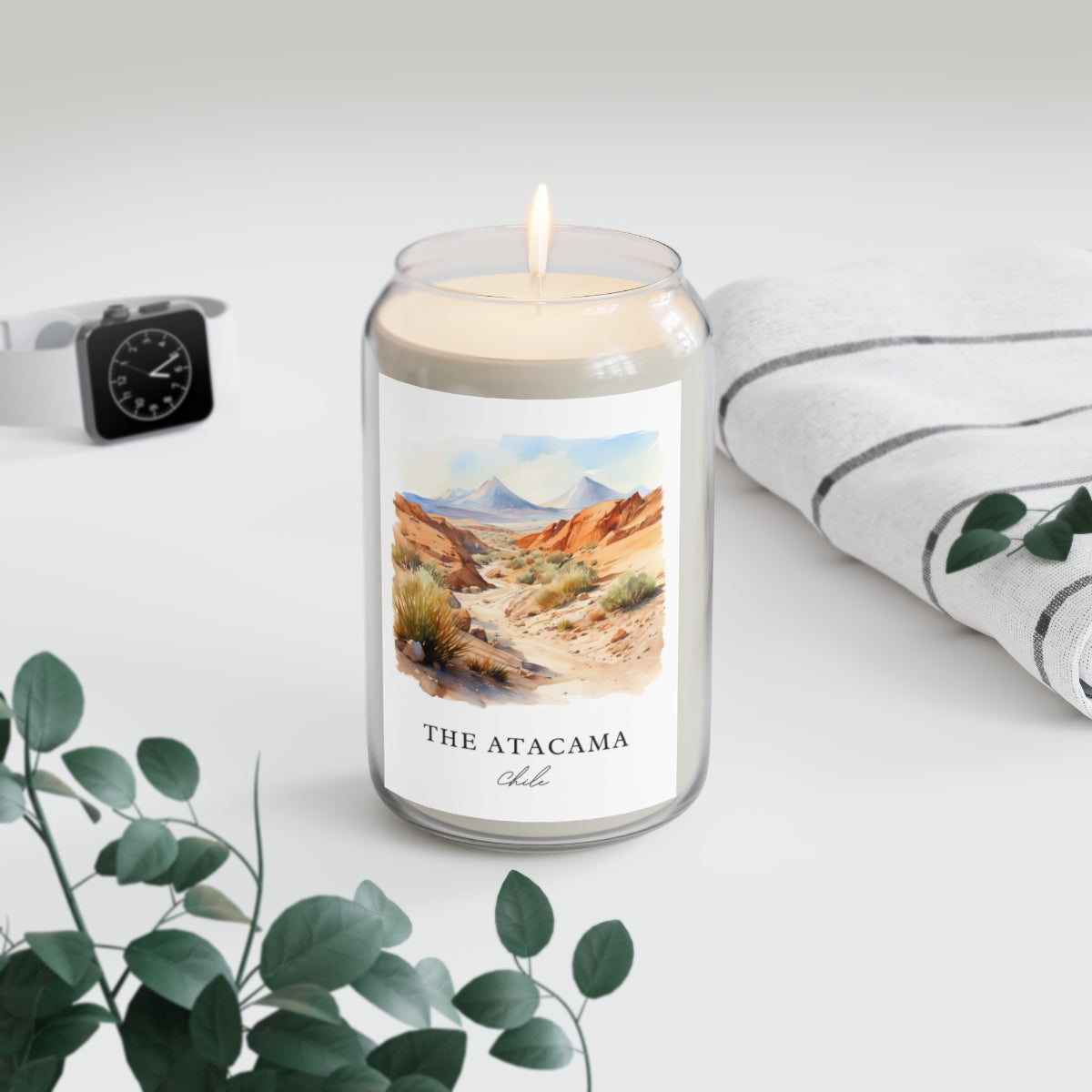 The Atacama, Chile scented soy candle