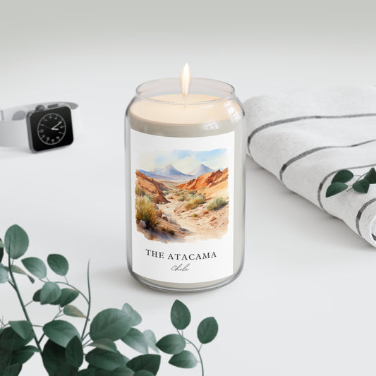 The Atacama, Chile scented soy candle
