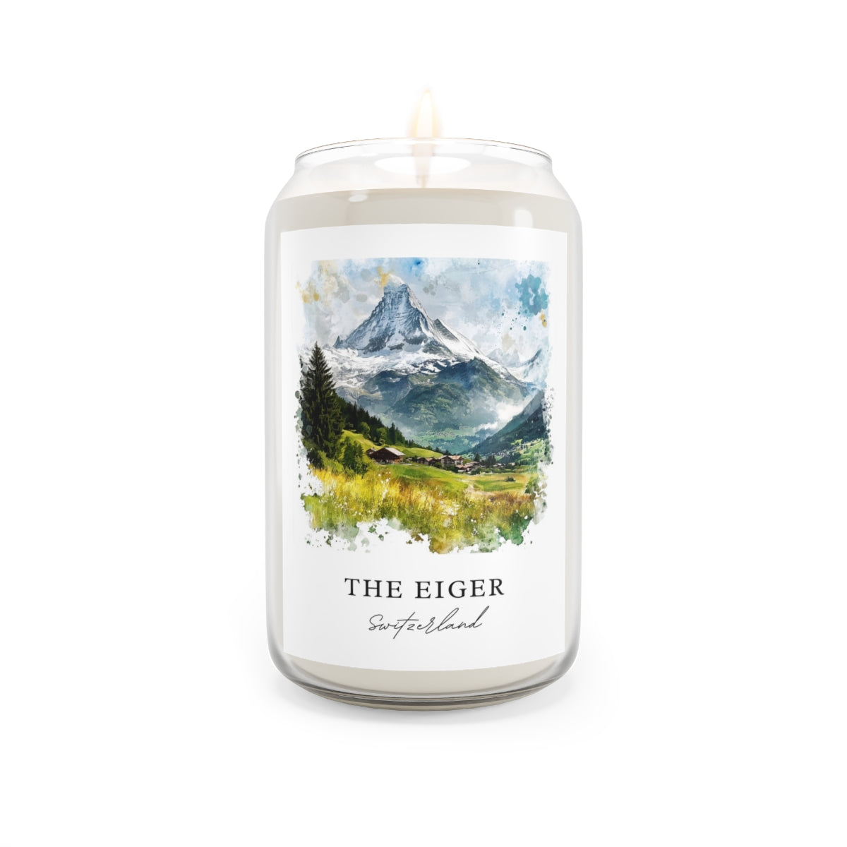 The Eiger, Switzerland scented soy candle