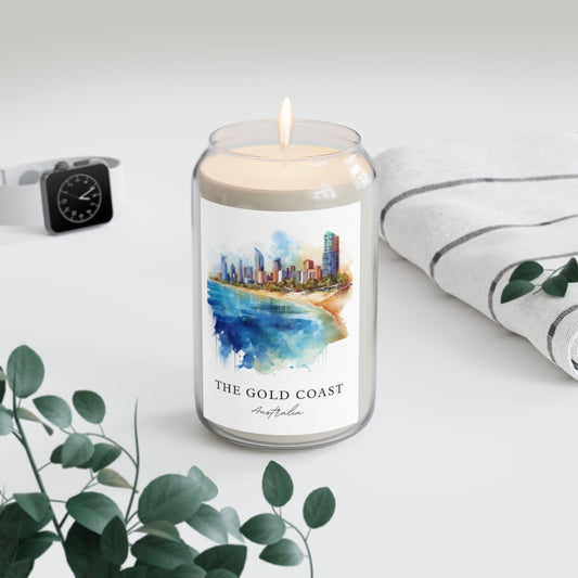 The Gold Coast, Australia scented soy candle