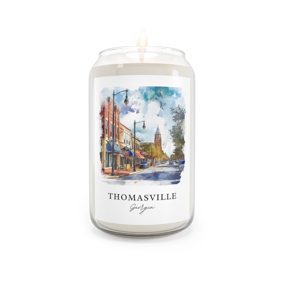 Thomasville, Georgia scented soy candle