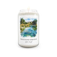 Load image into Gallery viewer, Thousand Springs, State Park scented soy candle
