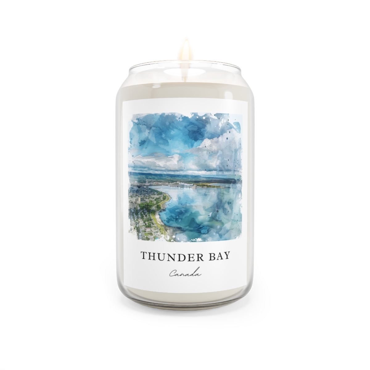 Thunder Bay, Canada scented soy candle