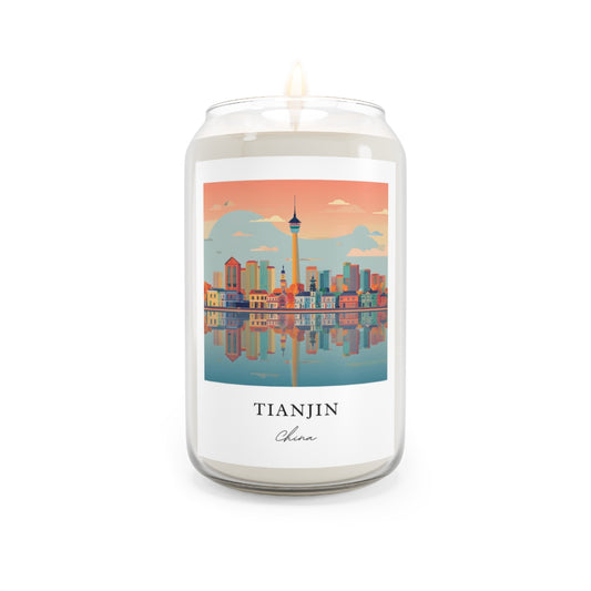 Tianjin, China scented soy candle