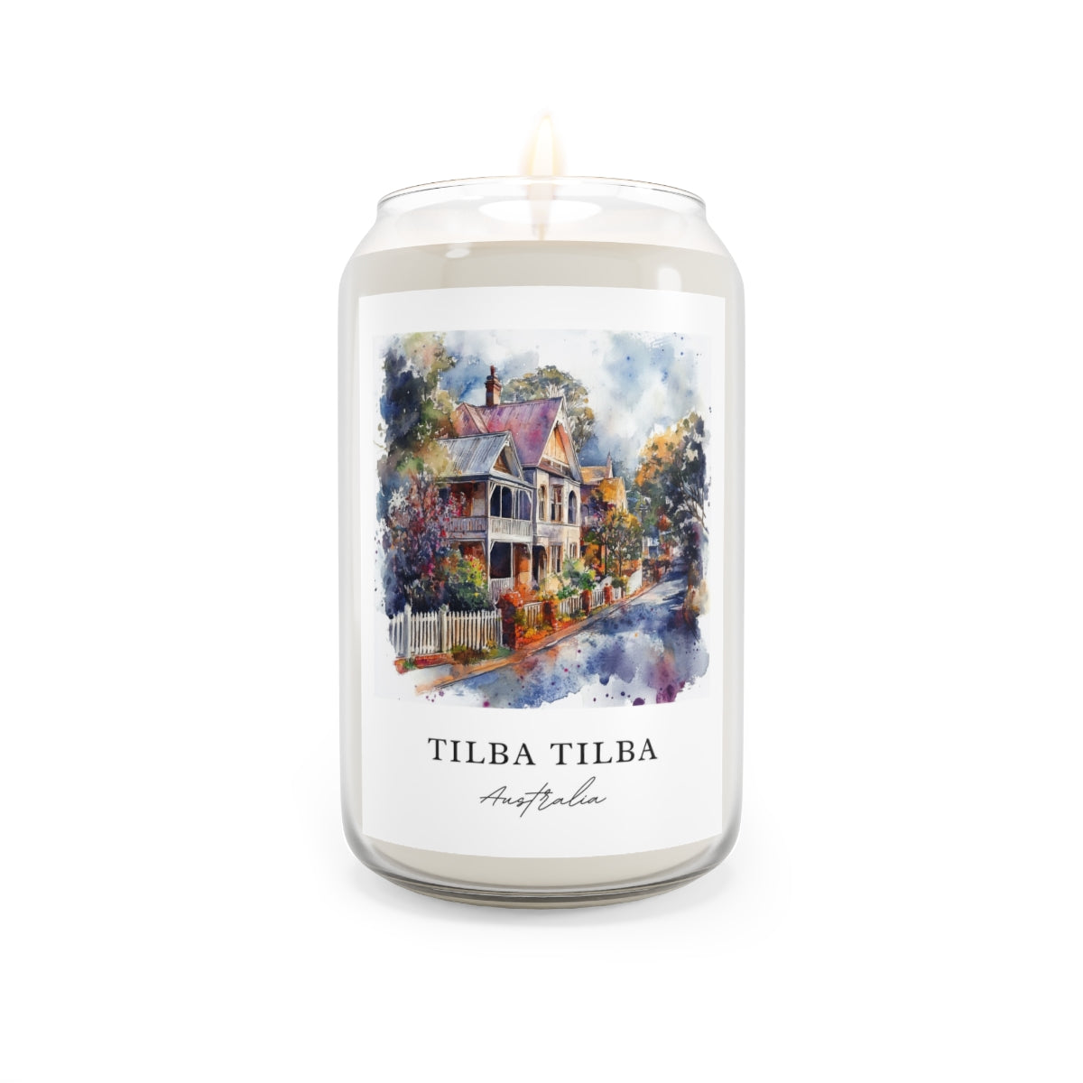 Tilba Tilba, Australia scented soy candle