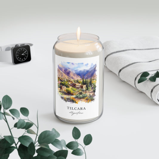 Tilcara, Argentina scented soy candle