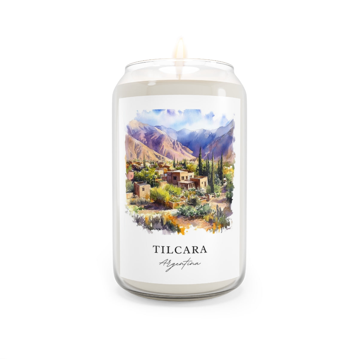 Tilcara, Argentina scented soy candle
