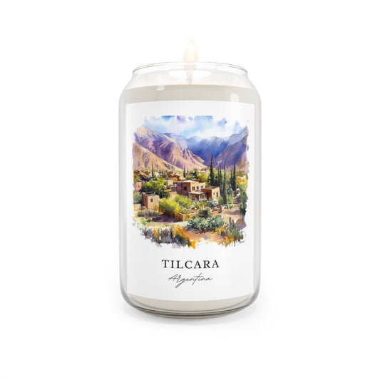 Tilcara, Argentina scented soy candle