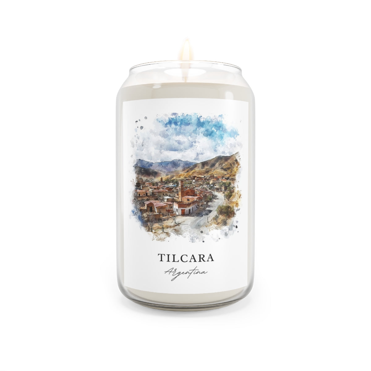 Tilcara, Argentina scented soy candle